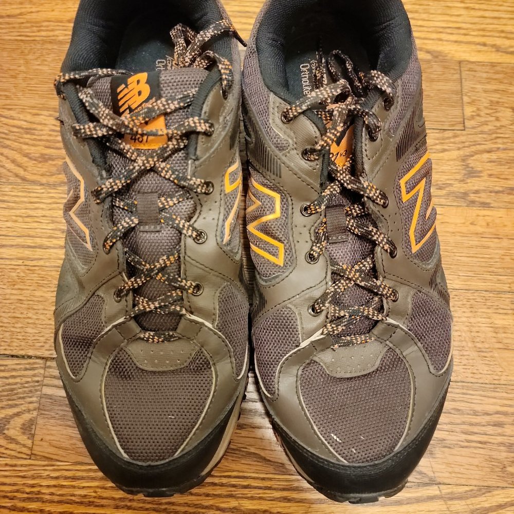 New Balance All Terrain Men's Shoes, Hiking Trail Shoes Size 10